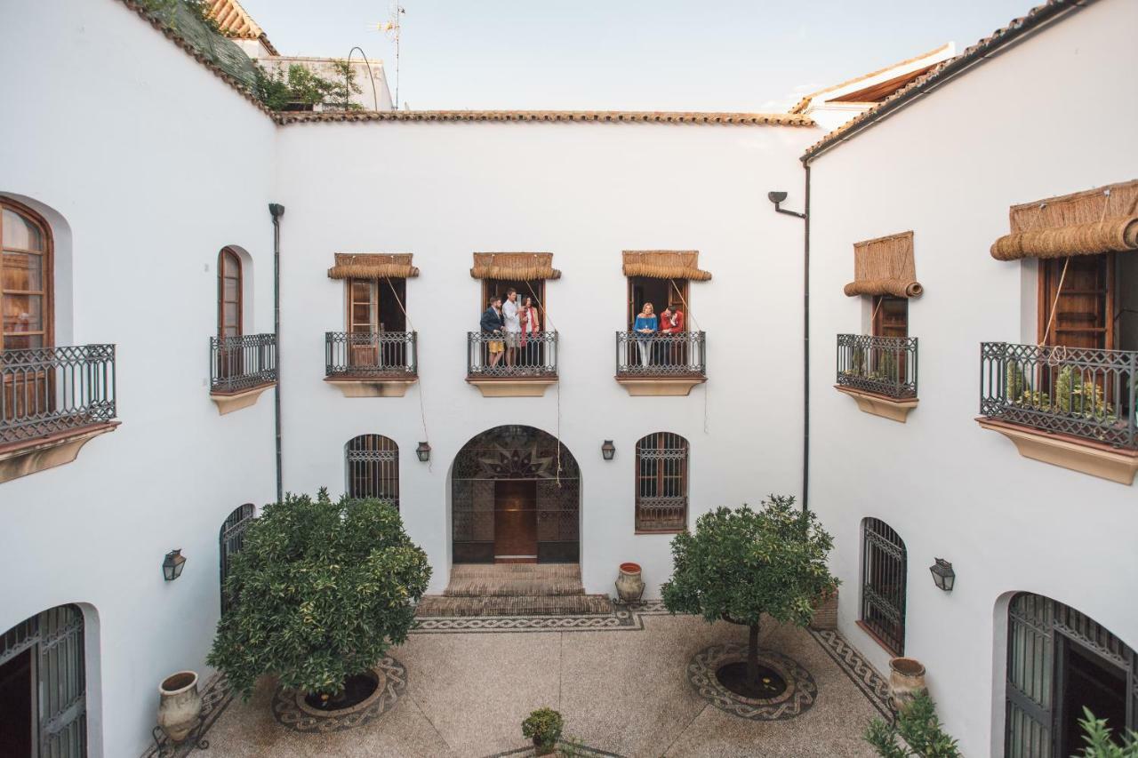 Апартаменти Las Casas De Dona Concha Mezquita Кордова Екстер'єр фото