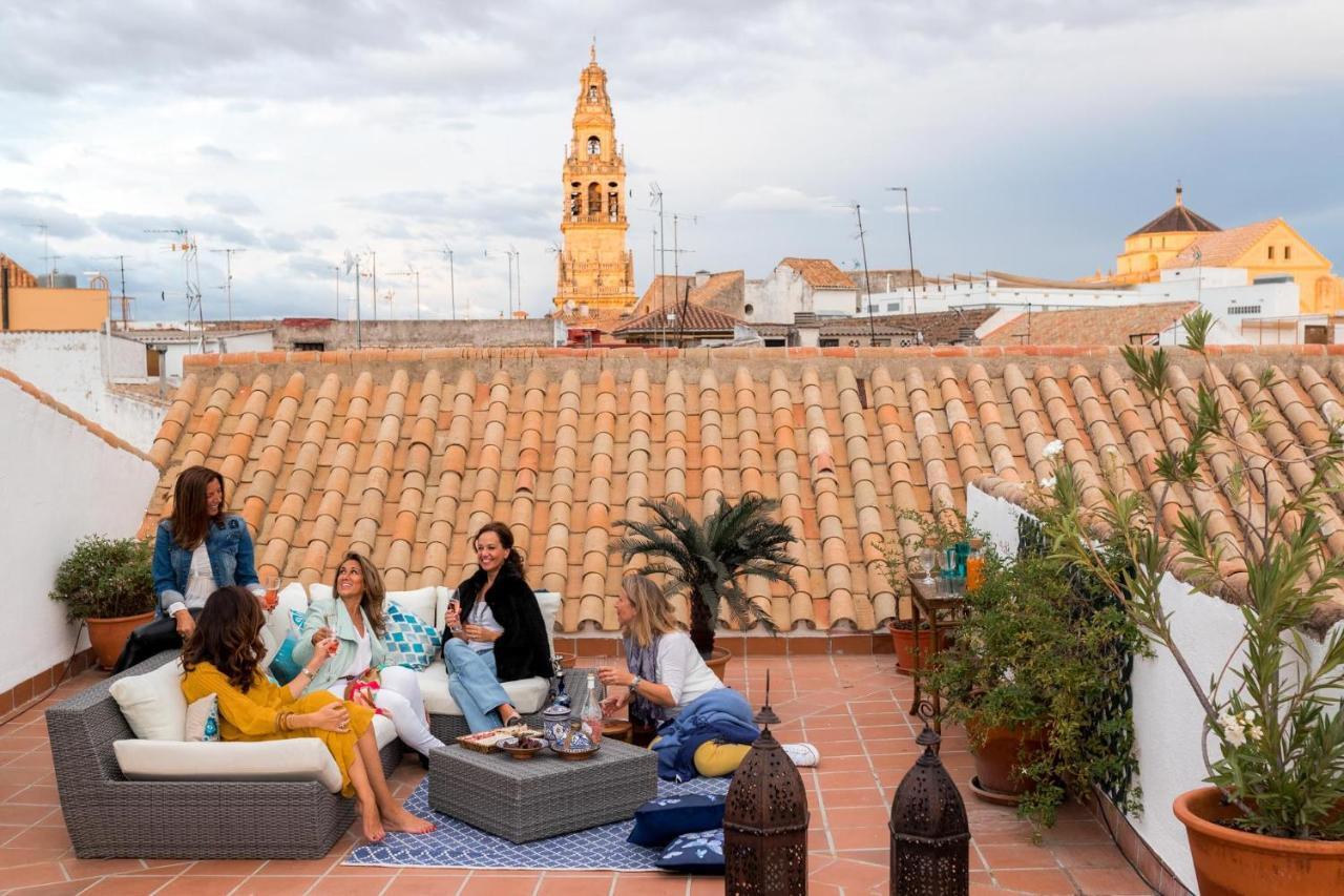 Апартаменти Las Casas De Dona Concha Mezquita Кордова Екстер'єр фото